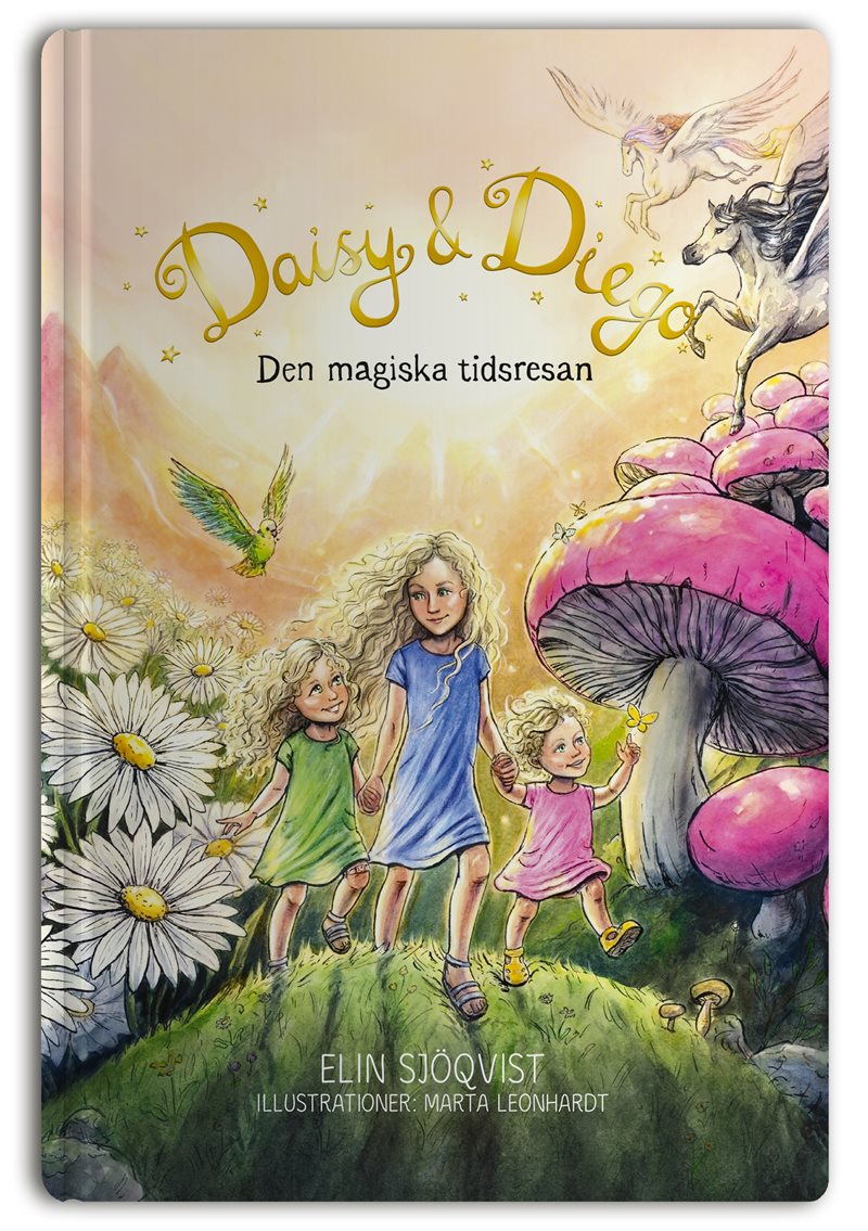 Daisy & Diego. Den magiska tidsresan