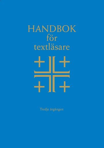 Handbok för textläsare Årg. 3