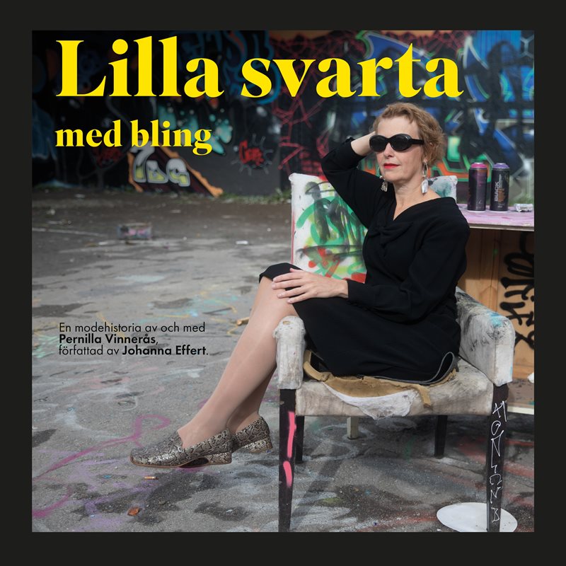 Lilla svarta med bling