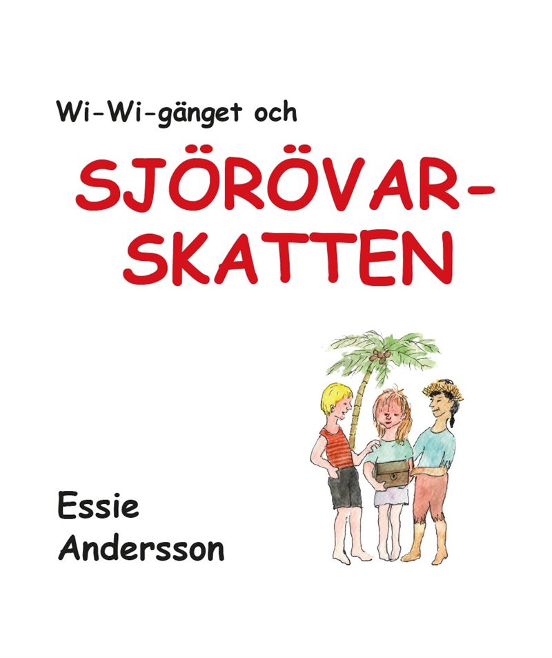 Wi-Wi-gänget och sjörövarskatten