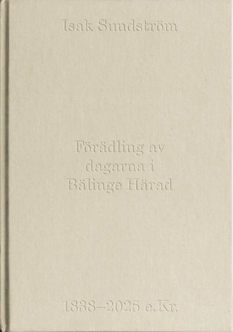 Förädling av dagarna i Bälinge Härad 1838-2025 e. Kr.