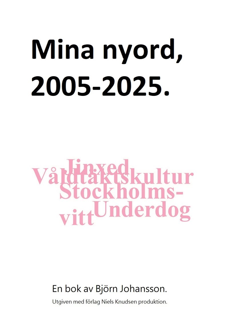 Mina nyord : 2005-2025