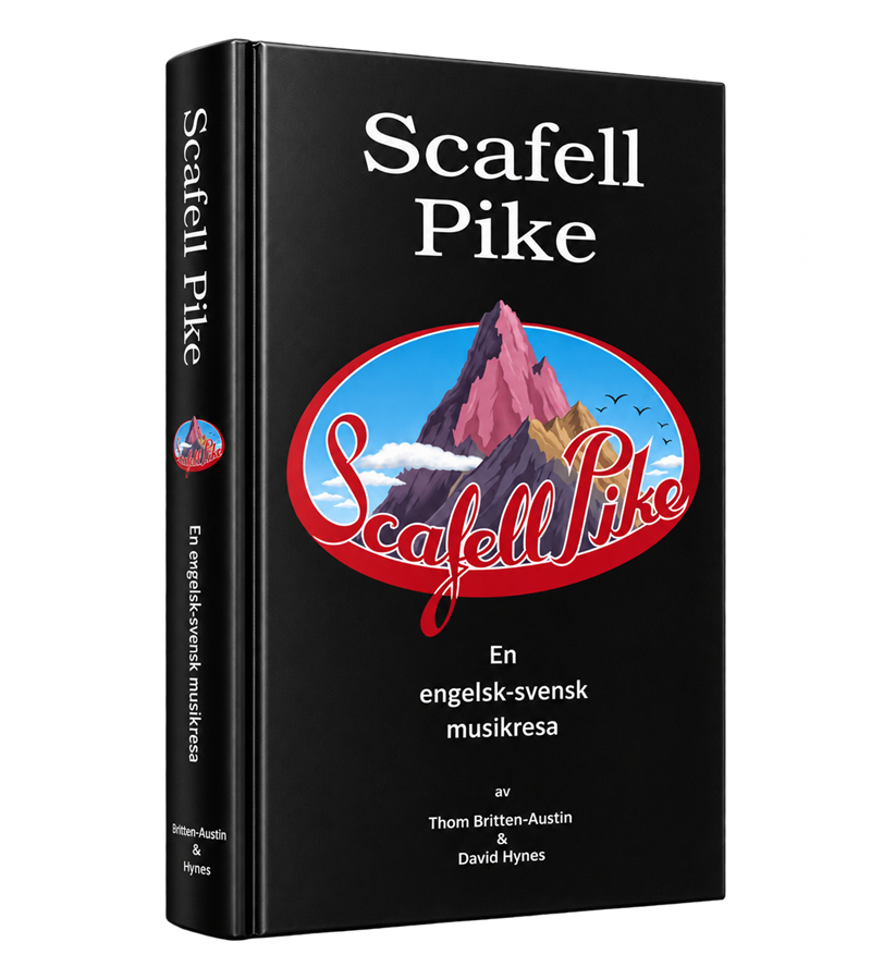 Scafell Pike - en engelsk/svensk musikresa