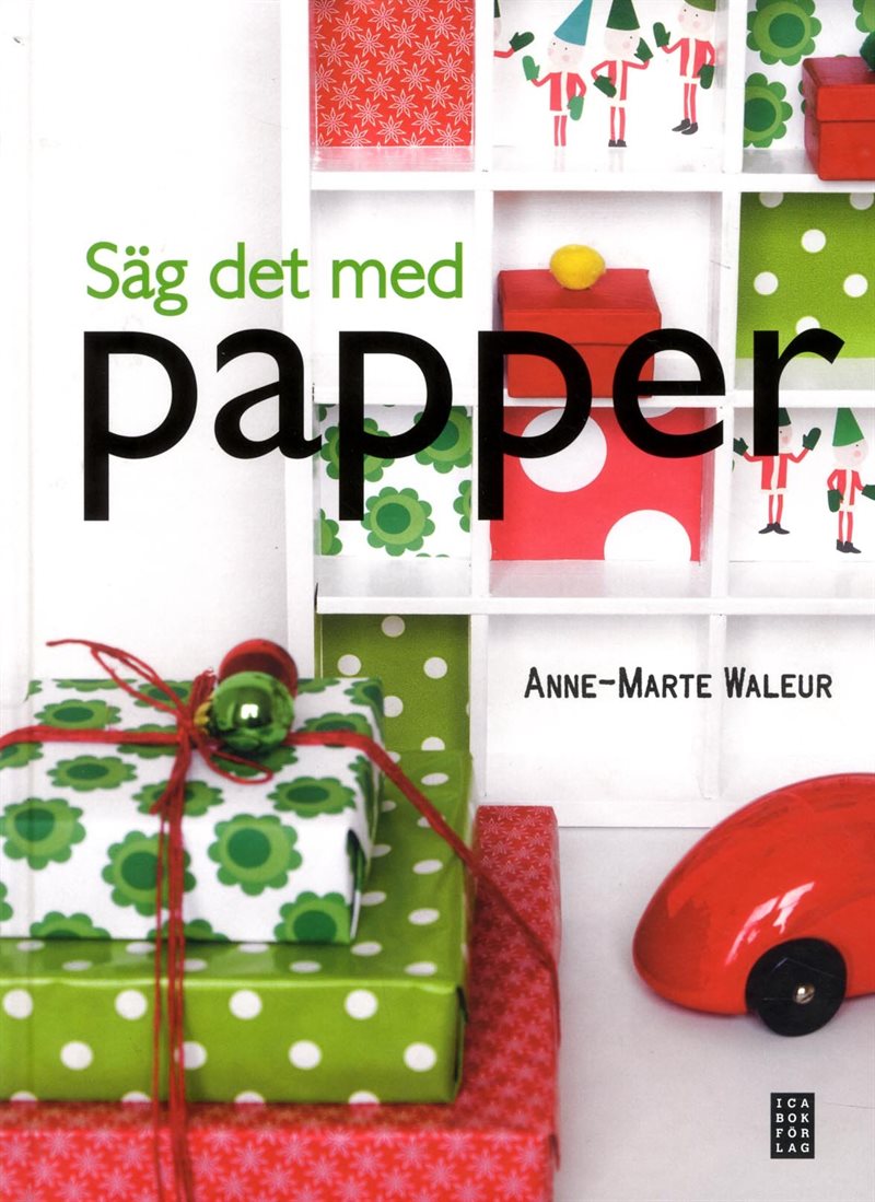 Säg det med papper