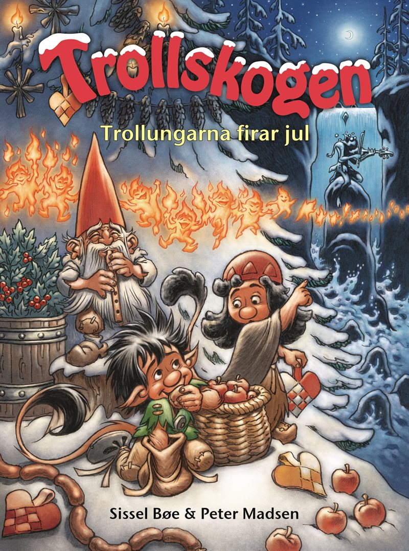 Trollungarna firar jul