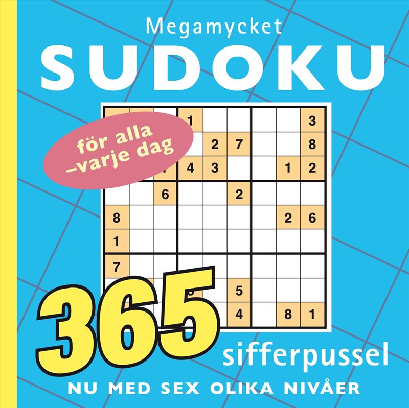 Megamycket sudoku