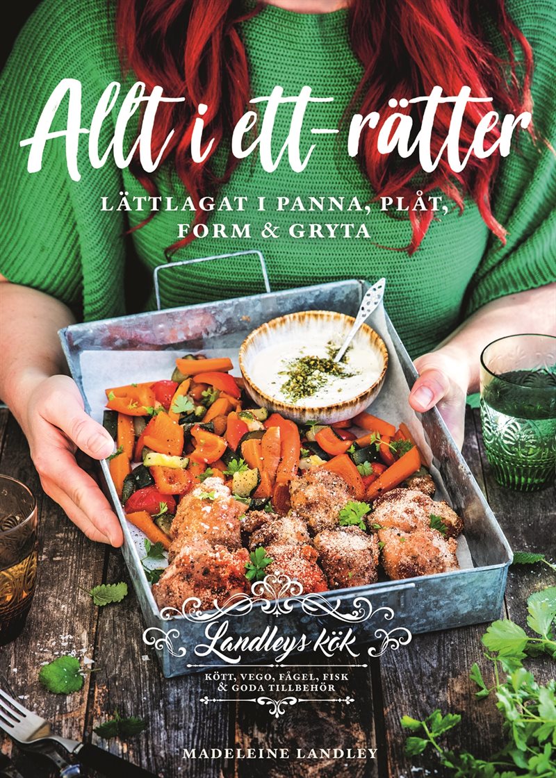 Allt i ett-rätter : lättlagat i panna, plåt, form & gryta