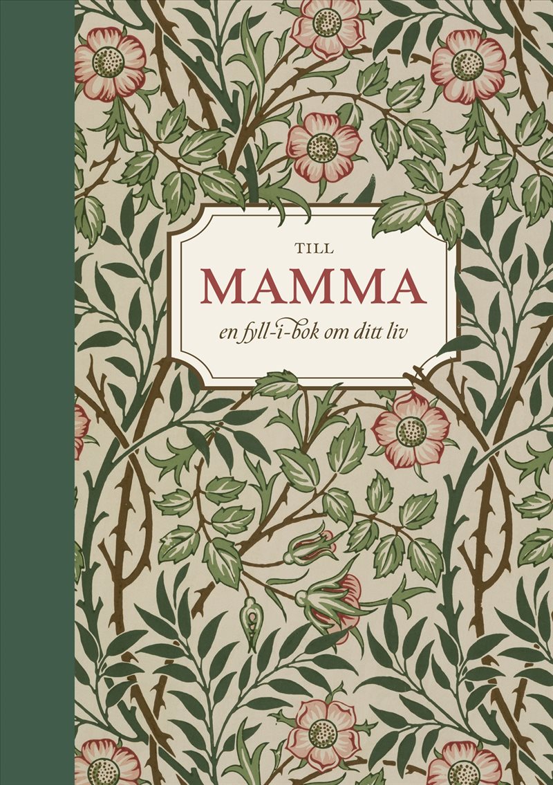 Till mamma : en fyll-i-bok om ditt liv