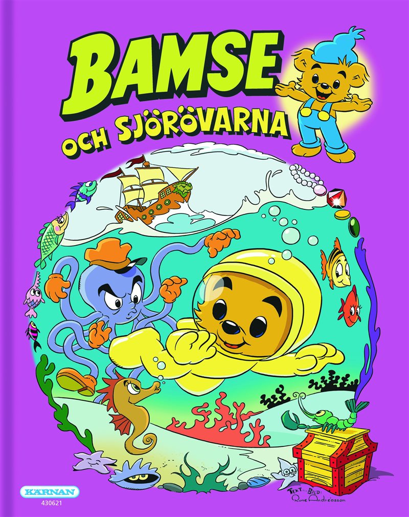 Bamse och sjörövarna