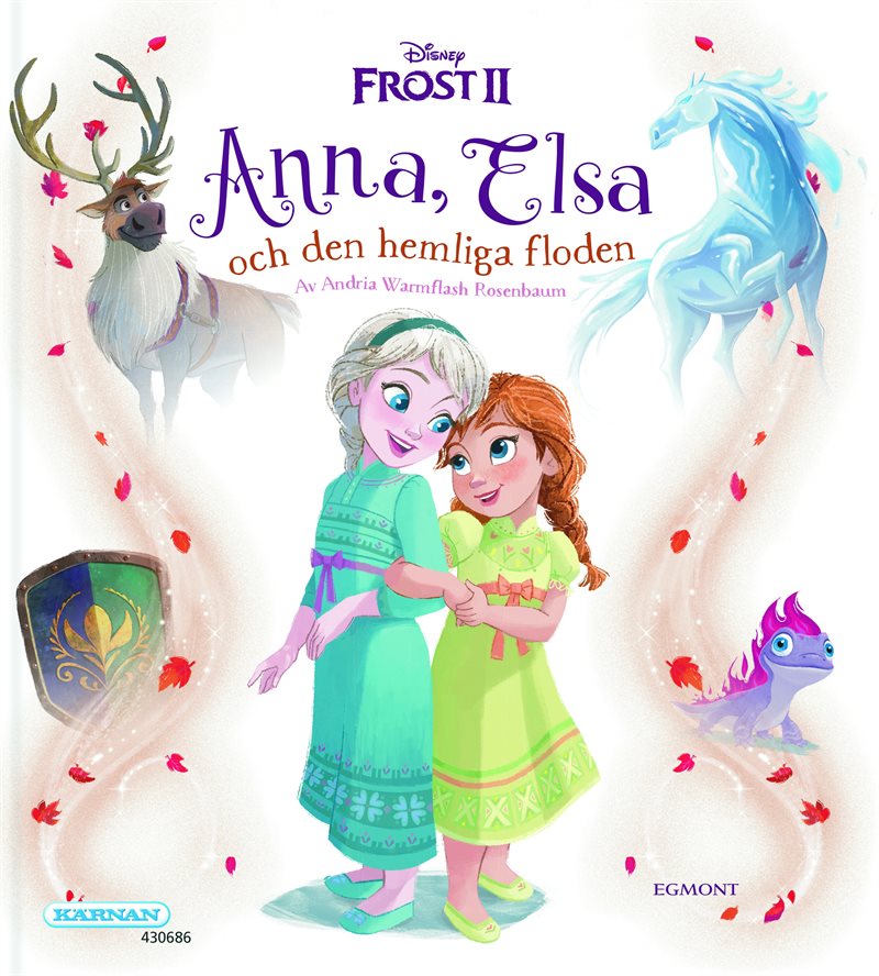 Anna, Elsa och den hemliga floden