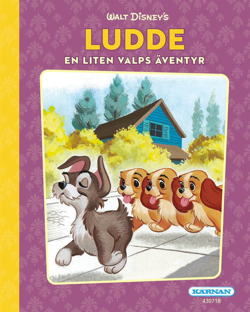 Ludde. En liten valps äventyr