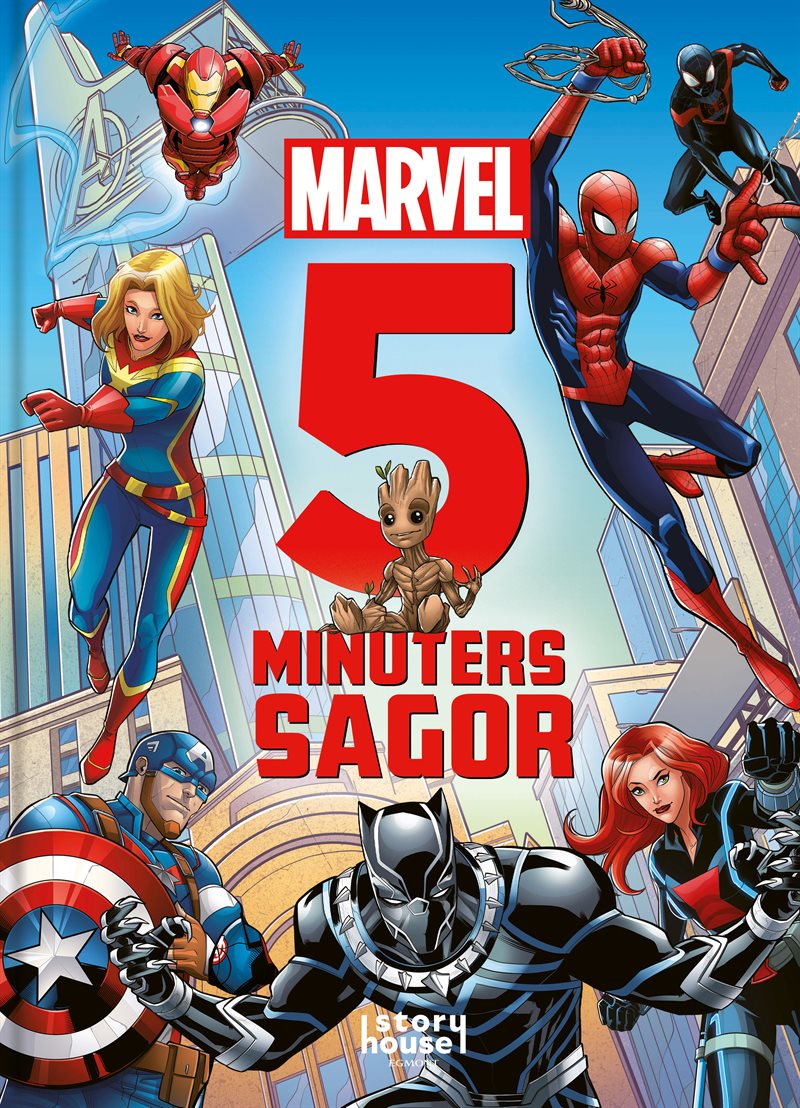 Marvel. 5 minuters godnattsagor