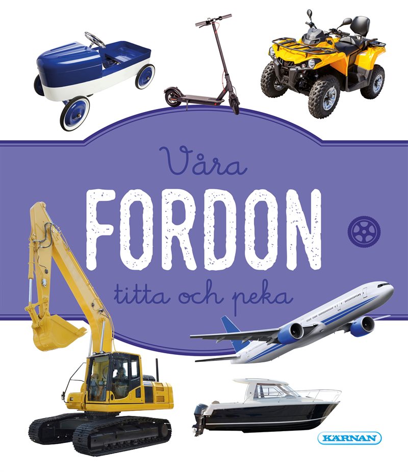 Våra fordon - Titta och peka