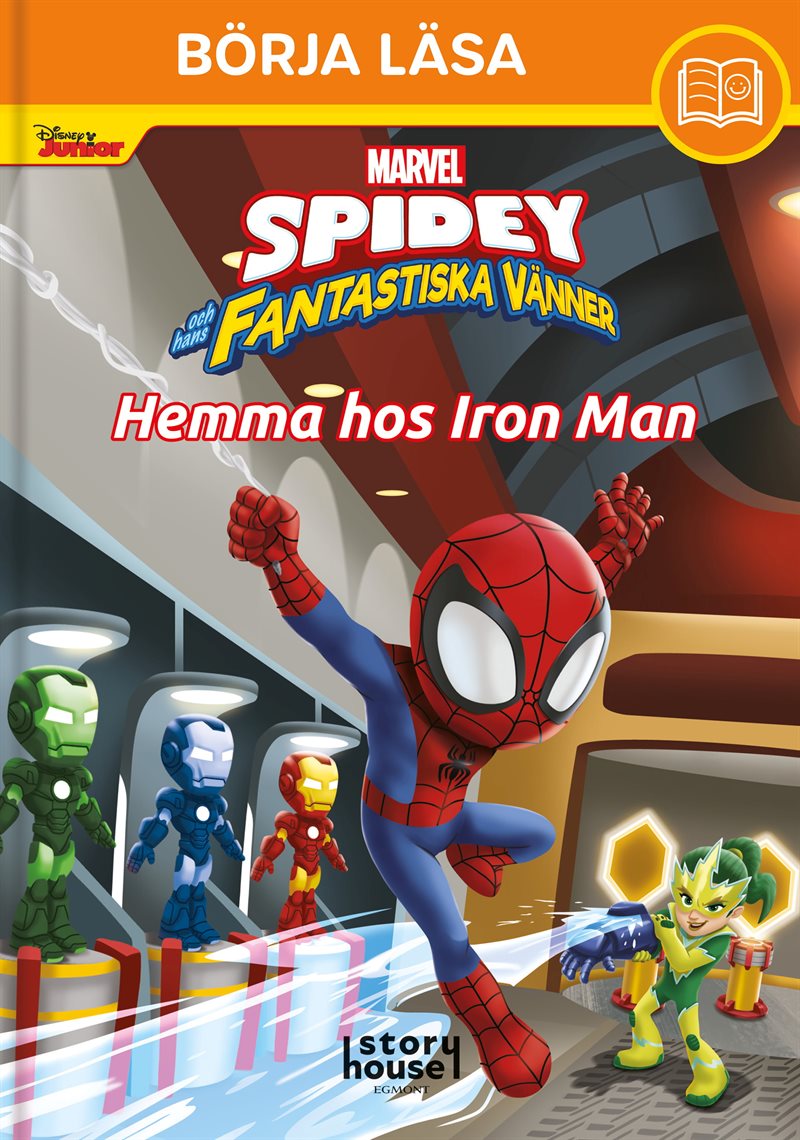 Spidey. Hemma hos Iron Man