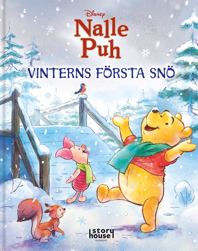 Vinterns första snö