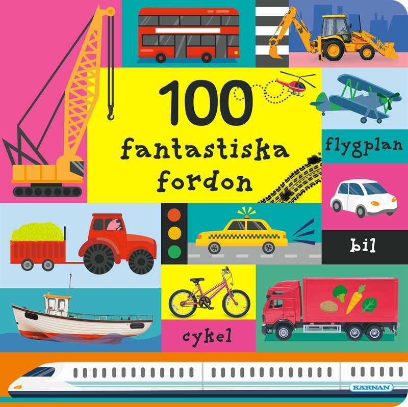 100 fantastiska fordon