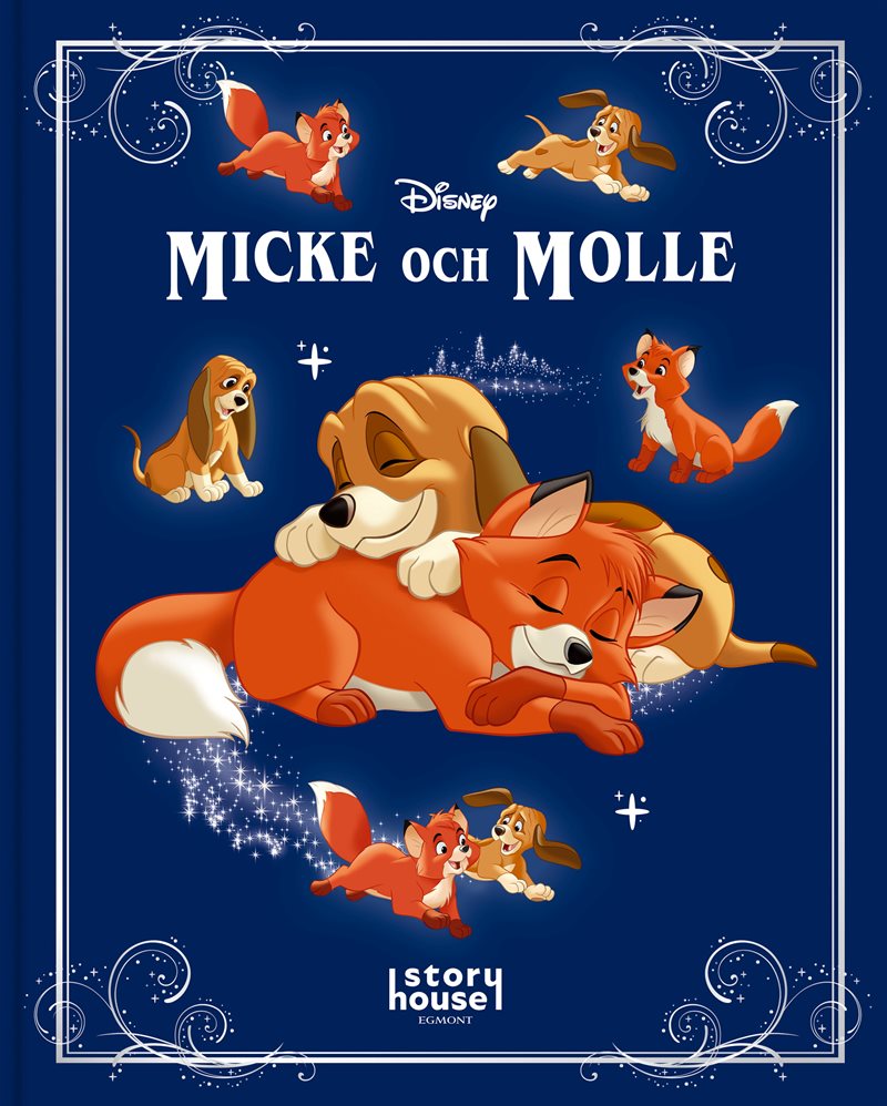 Disney klassiker Micke och Molle