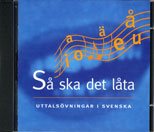 Så ska det låta - cd lingus finns