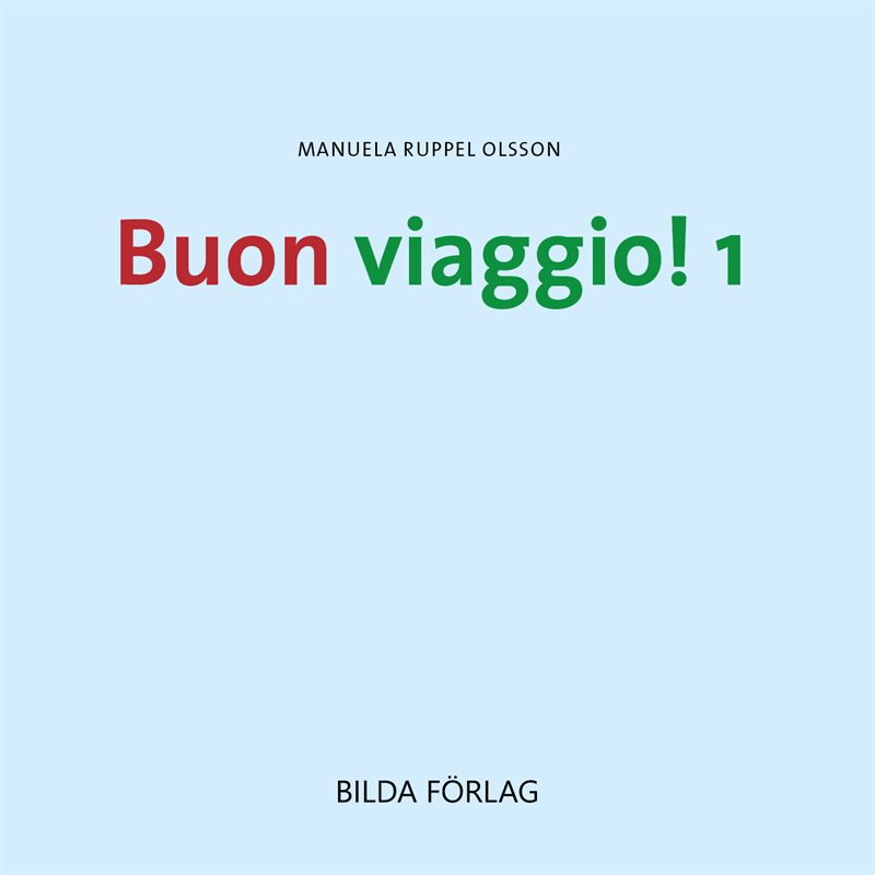 Buon viaggio 1 - Cd