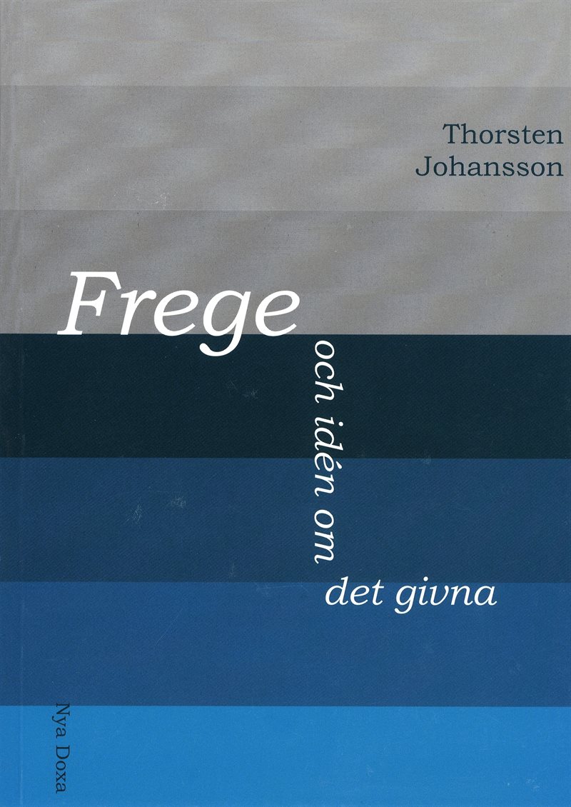 Frege och idén om det givna