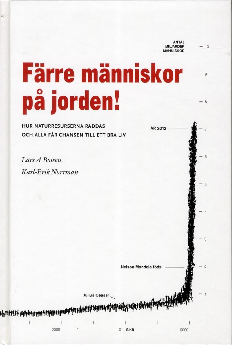 Färre människor på jorden : hur naturresurserna räddas och alla får chansen till ett bra liv