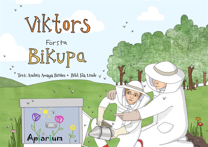 Viktors första bikupa