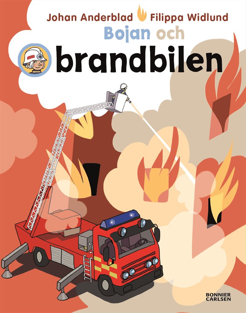 Bojan och brandbilen