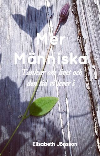 Mer Människa : tankar om livet och den tid vi lever i