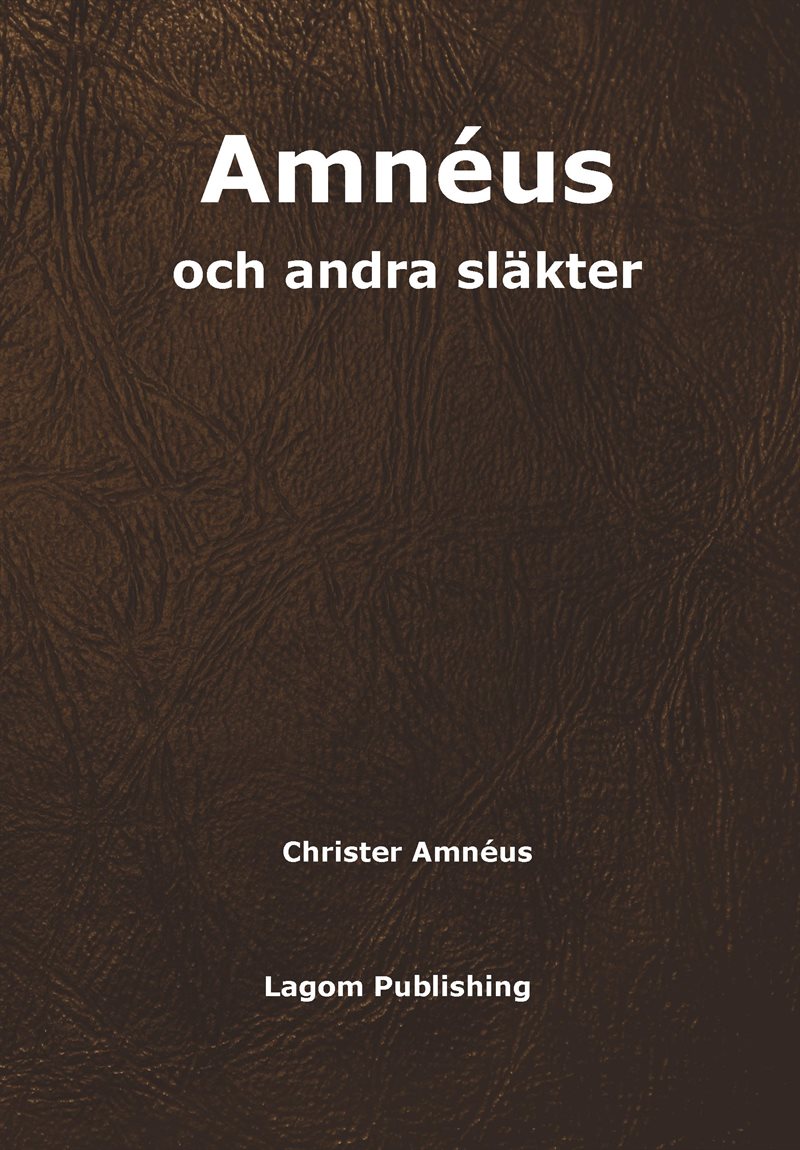 Amnéus och andra släkter