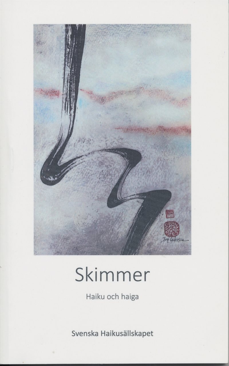 Skimmer. Haiku och haiga