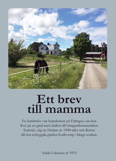 Ett brev till mamma