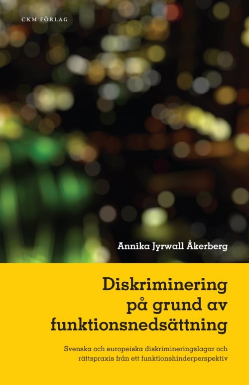 Diskriminering på grund av funktionsnedsättning