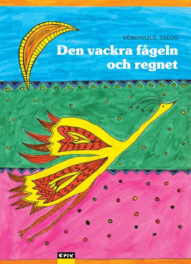 Den vackra fågeln och regnet