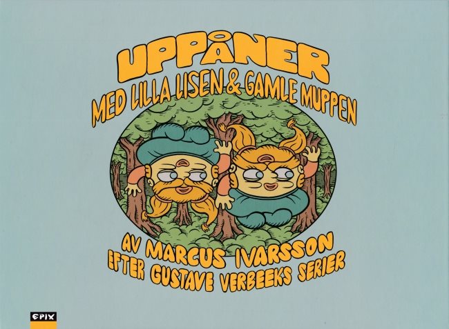 Uppåner med lilla Lisen & gamle Muppen