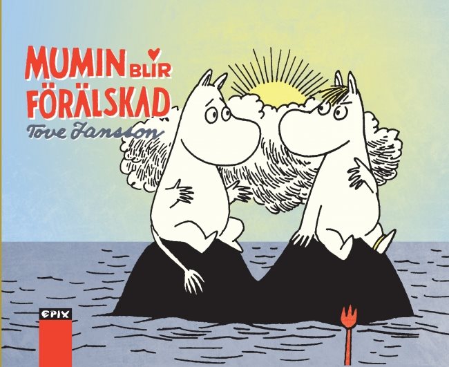 Mumin blir förälskad