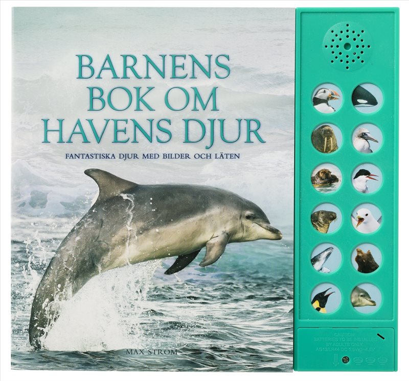 Barnens bok om havens djur : fantastiska djur med bilder och läten