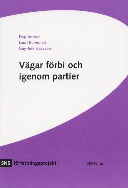 Vägar förbi och igenom partier