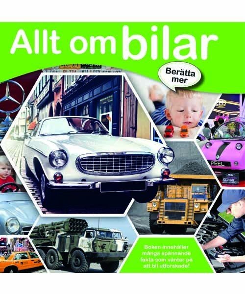 Berätta mer : allt om bilar