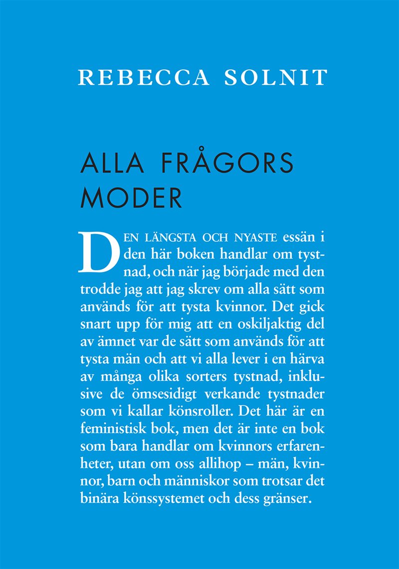 Alla frågors moder