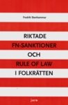 Riktade FN-sanktioner och Rule of Law i folkrätten