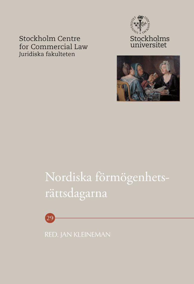 Nordiska förmögenhetsrättsdagarna