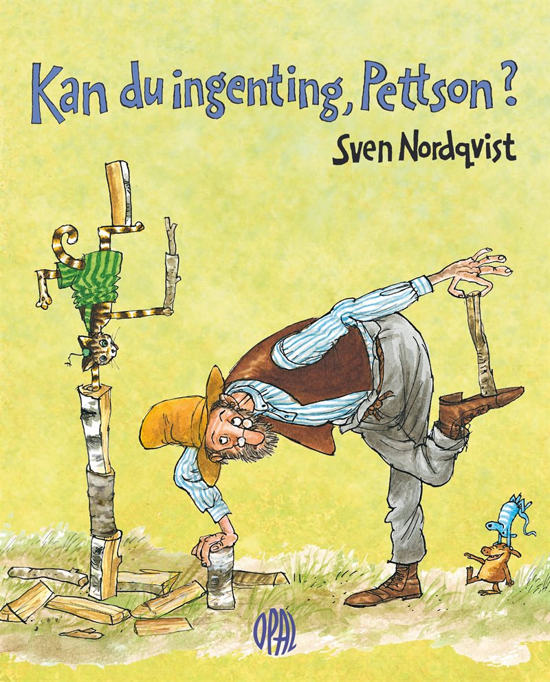 Kan du ingenting Pettson?