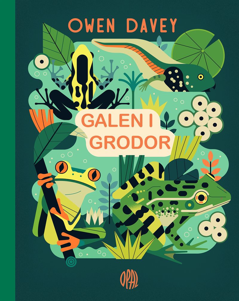 Galen i grodor