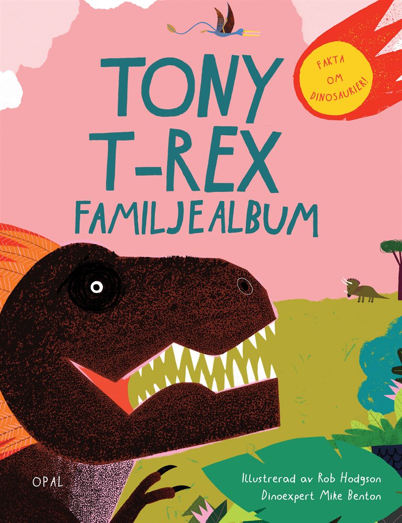 Tony T-Rex familjealbum