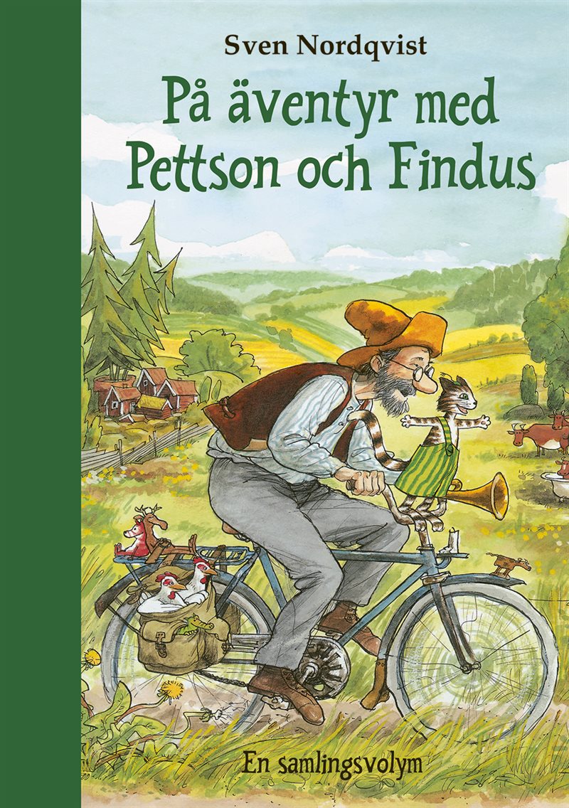 På äventyr med Pettson och Findus