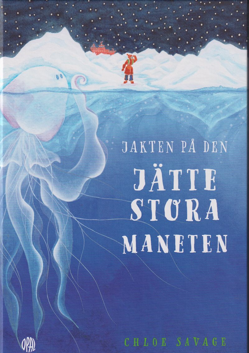 Jakten på den jättestora maneten