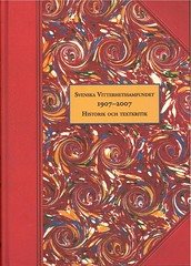 Svenska Vitterhetssamfundet 1907-2007 : historik och textkritik