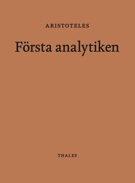 Första analytiken