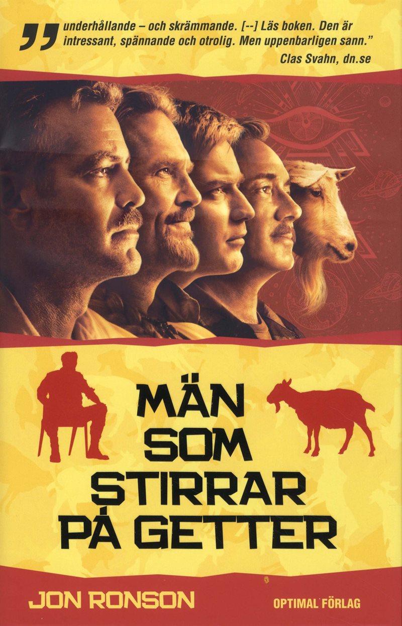 Män som stirrar på getter