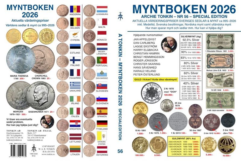 Myntboken 2026 : nr 56